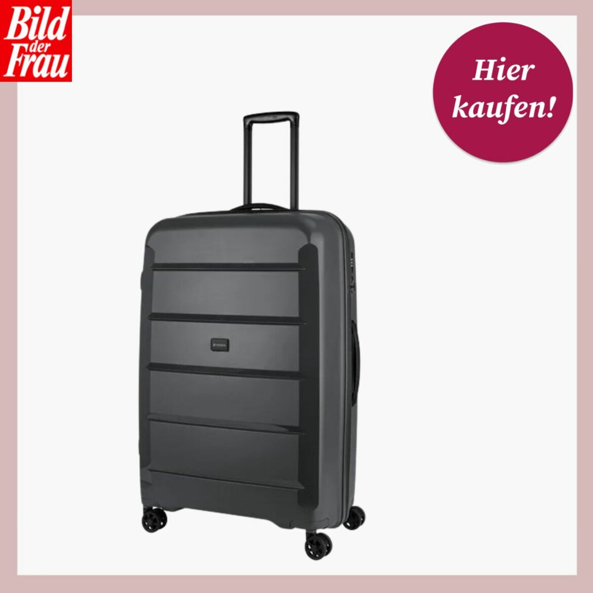 Koffer von Lidl Dieses günstige Modell ist perfekt, für den Sommer